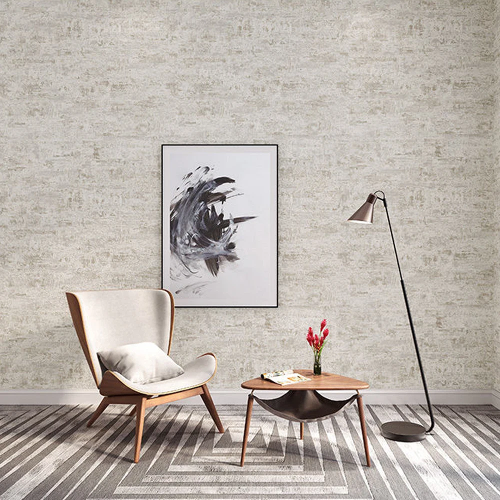 Vintage Wallpaper PVC Waterproof Personality Sandstone Mottled Wall Paper Living Room Clothing Room Home Decor Papel De Parede
Vintage Wallpaper PVC Waterproof Personality Sandstone Mottled Wall Paper Living Room Clothing Room Home Decor Papel De Parede