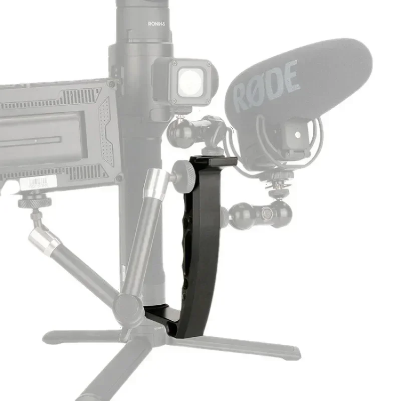 Camera Stabilizer Extension L Bracket Stand Handle Grip Video Recorder Camcorder Gimbal Photo Shooting Accessory
Camera Stabilizer Extension L Bracket Stand Handle Grip Video Recorder Camcorder Gimbal Photo Shooting Accessory