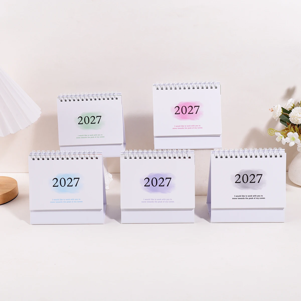 2027 Small Multi-Scene Desk Calendar, Spiral Foldable Standable Desktop Calendar for Daily Planner To Do List Office School Home
2027 Small Multi-Scene Desk Calendar, Spiral Foldable Standable Desktop Calendar for Daily Planner To Do List Office School Home