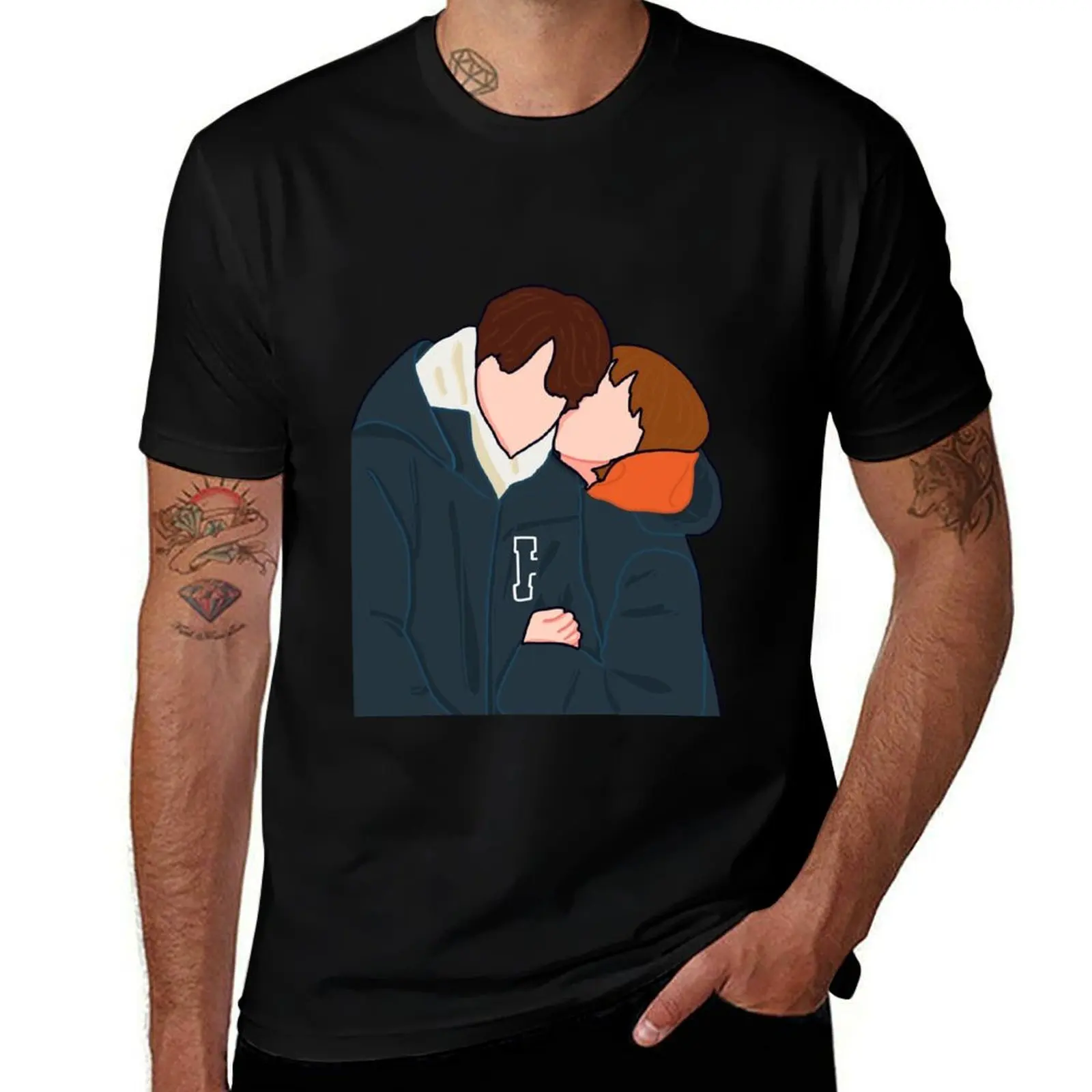 Weightlifting Fairy Kim Bok-joo T-Shirt for a boy vintage t shirts kawaii clothes street wear t shirts for men
Weightlifting Fairy Kim Bok-joo T-Shirt for a boy vintage t shirts kawaii clothes street wear t shirts for men