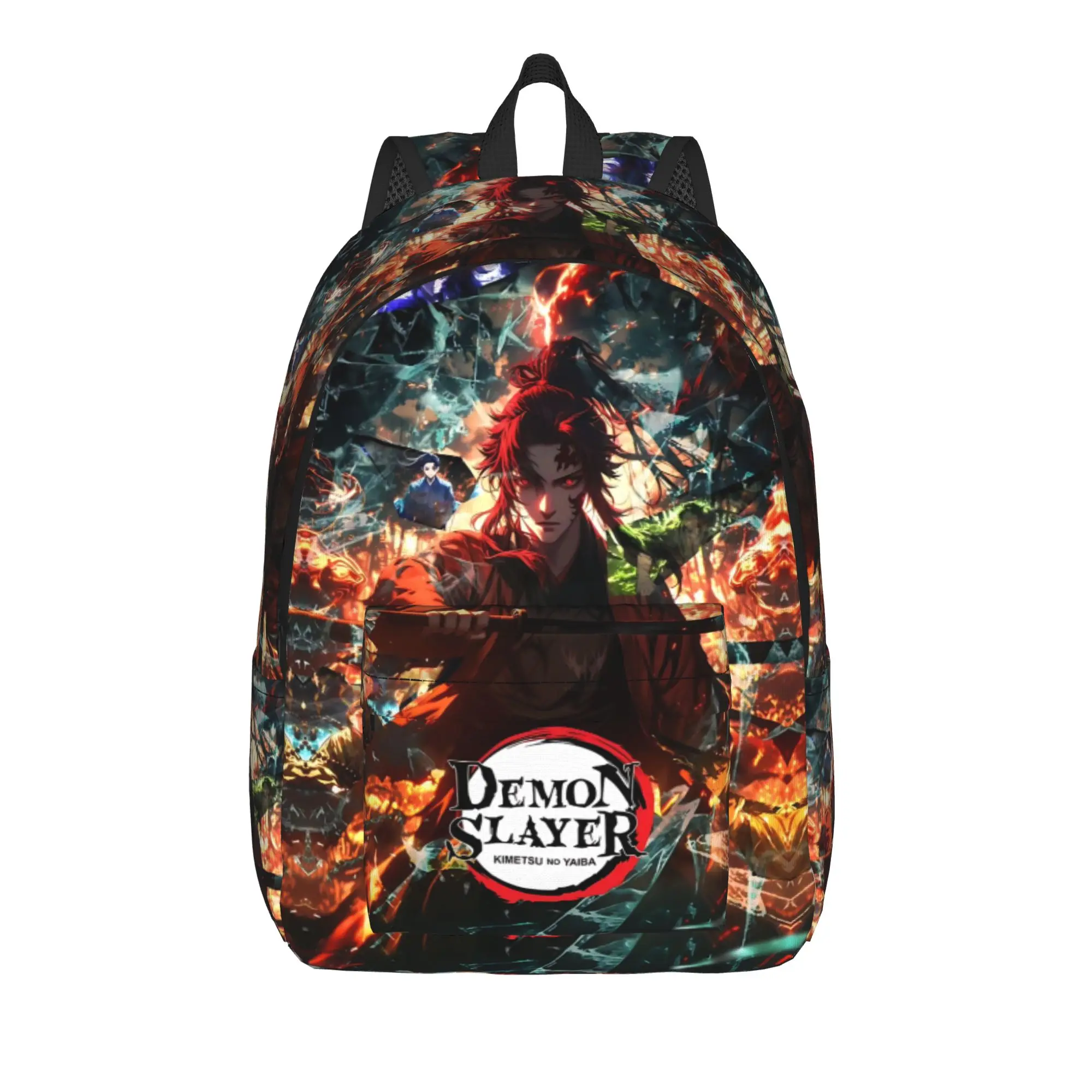 Fashion Demon Slayer Backpack shounen manga Mochilas Adjustable Strap Campus Large Capacity Rucksack
Fashion Demon Slayer Backpack shounen manga Mochilas Adjustable Strap Campus Large Capacity Rucksack