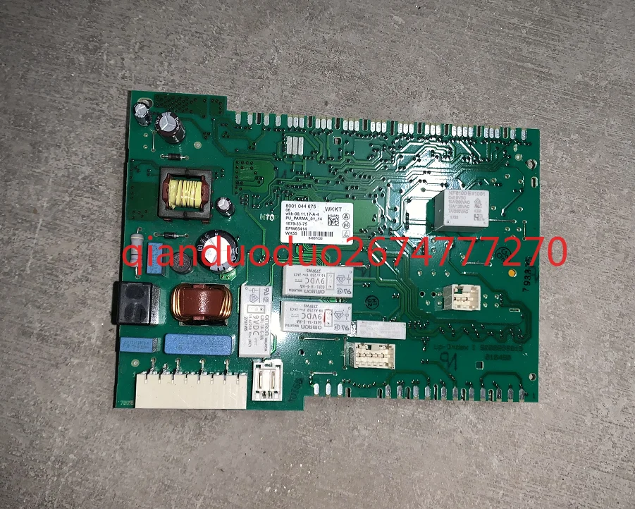 Suitable for washing machine power board WM12S4680W computer board WM12S4R80W main board 8001044675
Suitable for washing machine power board WM12S4680W computer board WM12S4R80W main board 8001044675