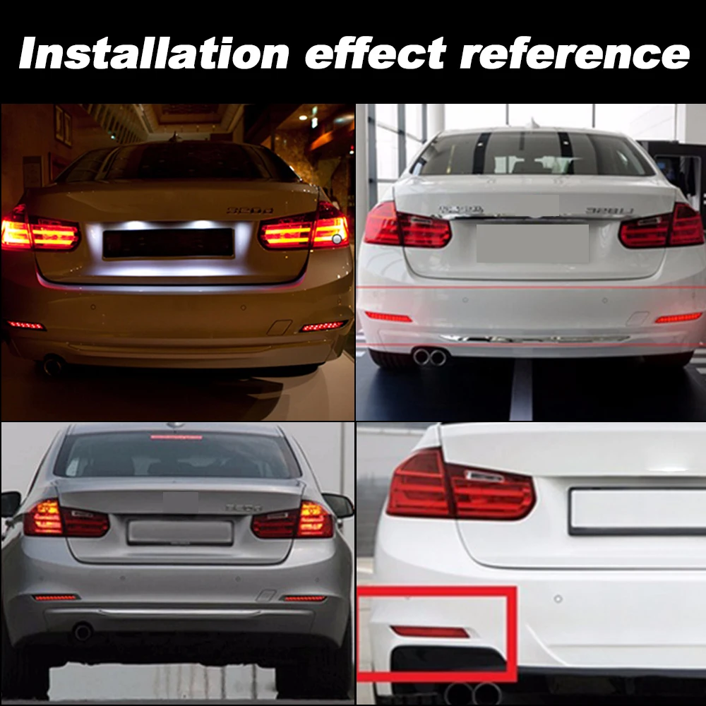 Светодиодный отражатель заднего бампера 63147301187 для BMW F30 F31 F35 3-Series F34 3-Series GT 2011-2015, аксессуары
Светодиодный отражатель заднего бампера 63147301187 для BMW F30 F31 F35 3-Series F34 3-Series GT 2011-2015, аксессуары