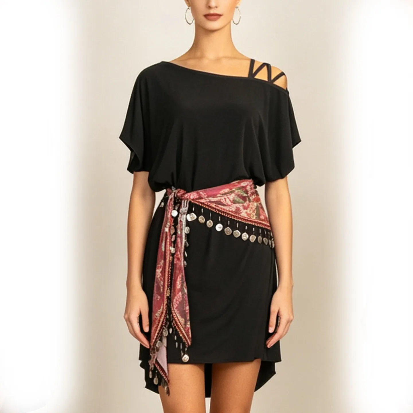Exotic Pattern Latin Dance Skirt Tassel Sequin Girdle Women Latin Dance Performance Ornament Short Hip Scarf Latin Wear DNV27263
Exotic Pattern Latin Dance Skirt Tassel Sequin Girdle Women Latin Dance Performance Ornament Short Hip Scarf Latin Wear DNV27263