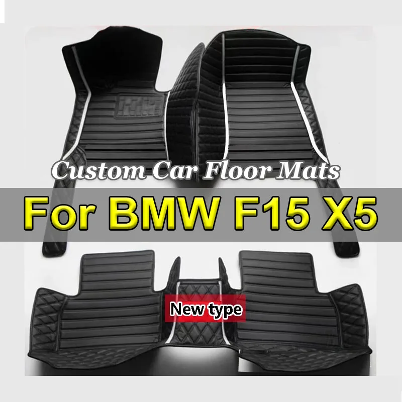 Автомобильные коврики для BMW F15 X5 2014 2015 2016 2017 2018, автомобильные подушечки для ног на заказ, автомобильный ковер
Автомобильные коврики для BMW F15 X5 2014 2015 2016 2017 2018, автомобильные подушечки для ног на заказ, автомобильный ковер