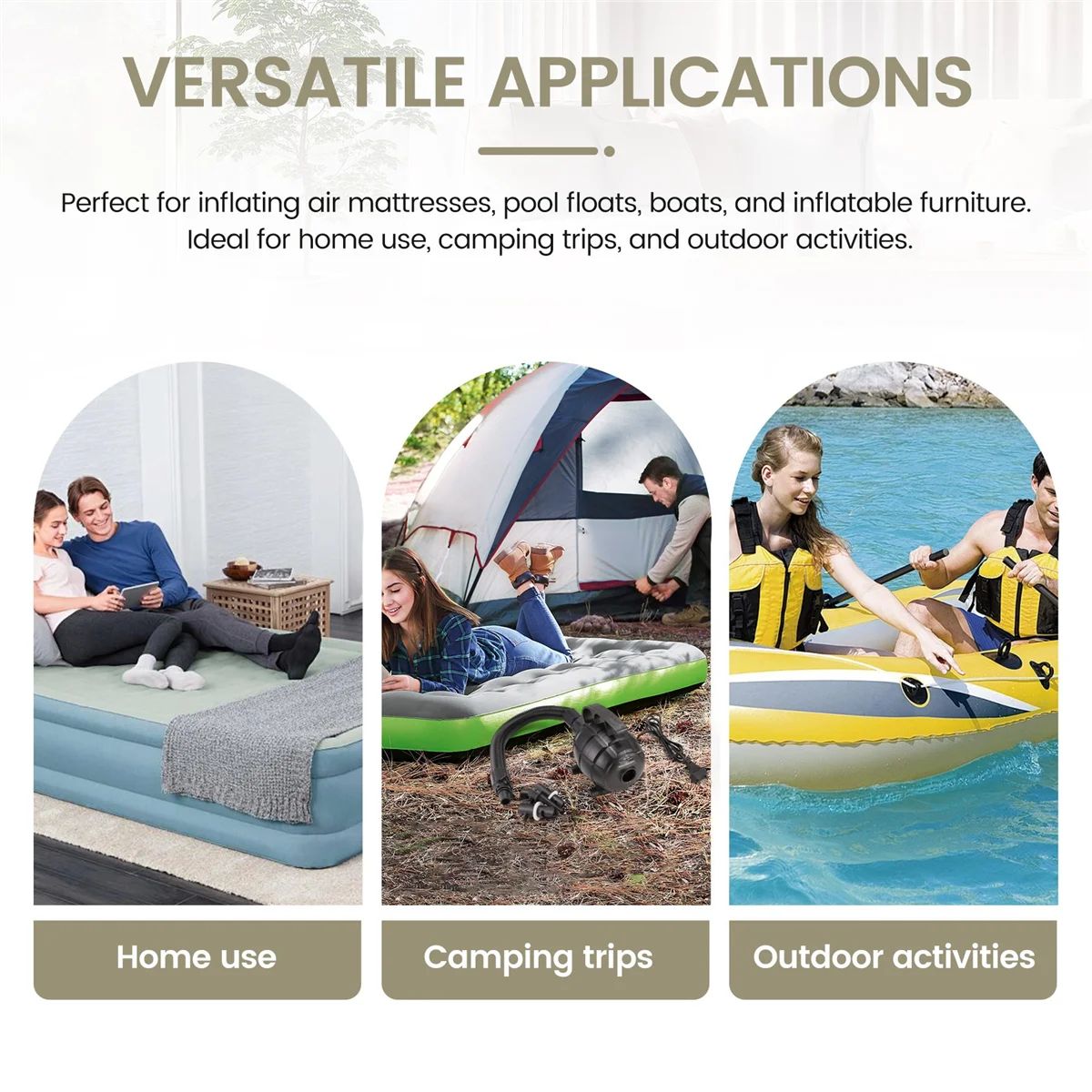 【Эксклюзивно-Определение!】Портативный воздушный насос
【Эксклюзивно-Определение!】Портативный воздушный насос