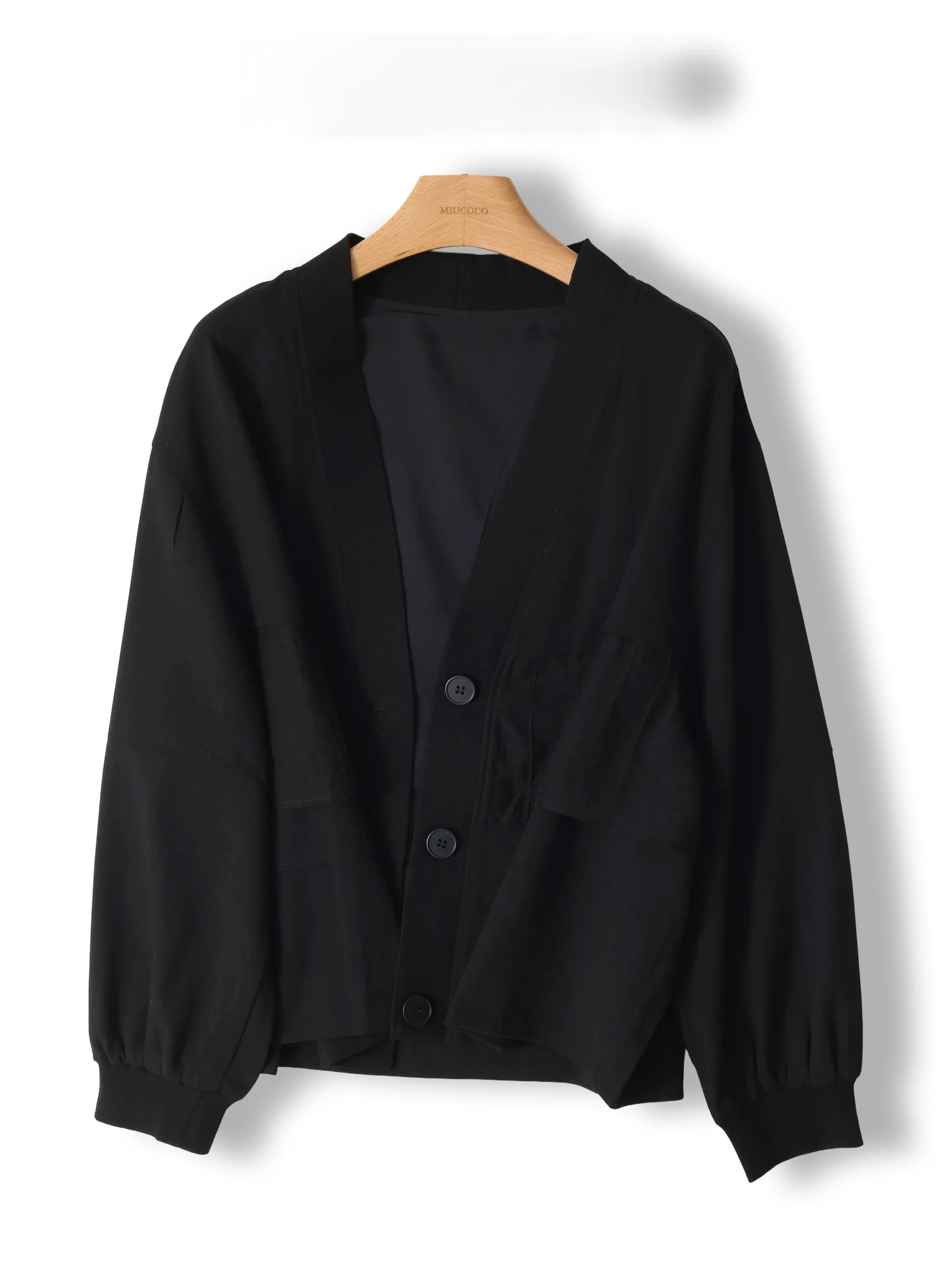 Lazy V-Neck Sweatshirt Open Cardigan Women's Loose Casual Outerwear BF Style Simple Relaxing Spring Fashion Ladies Jacket
Lazy V-Neck Sweatshirt Open Cardigan Women's Loose Casual Outerwear BF Style Simple Relaxing Spring Fashion Ladies Jacket