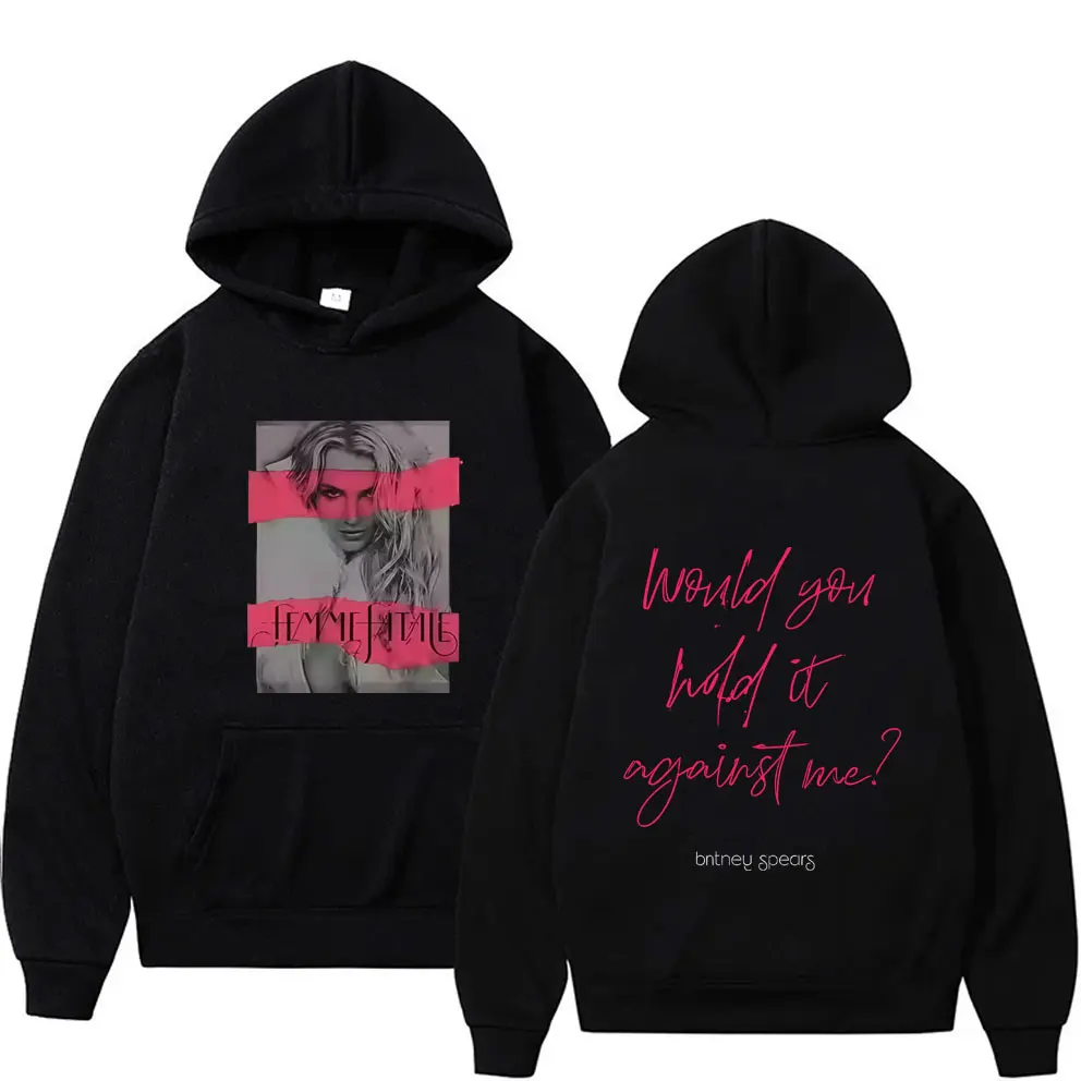 Singer Britney Spears Graphic Hoodie Men Women Hip Hop Fashion Streetwear Male Casual Oversized Fleece Cotton Pullover Hoodies
Singer Britney Spears Graphic Hoodie Men Women Hip Hop Fashion Streetwear Male Casual Oversized Fleece Cotton Pullover Hoodies