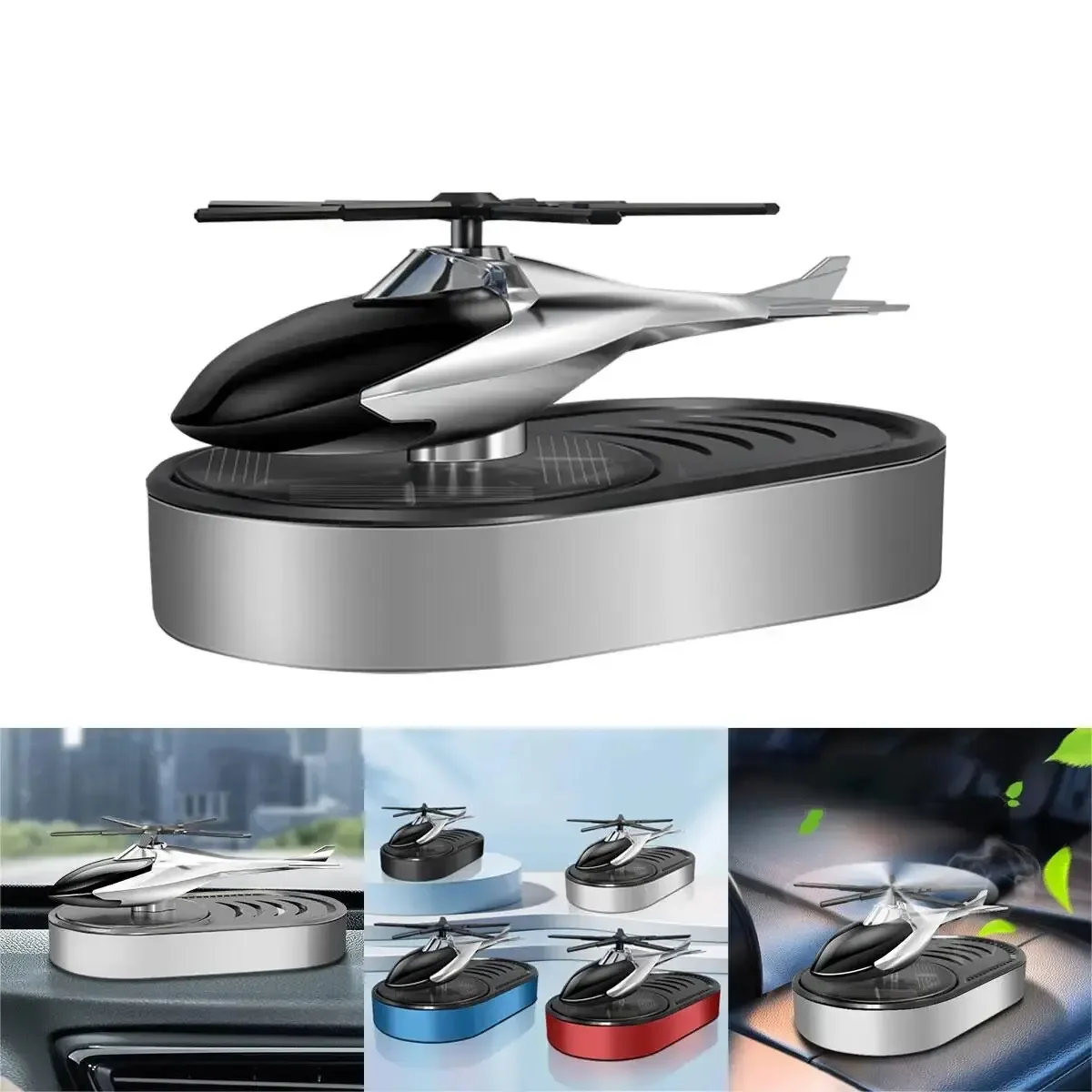 1set Solar Helicopter Ornaments Car Perfume Car Aromatherapy Car Odor Removal Lasting Light Fragrance Decoration Wagon cart Utx
1set Solar Helicopter Ornaments Car Perfume Car Aromatherapy Car Odor Removal Lasting Light Fragrance Decoration Wagon cart Utx