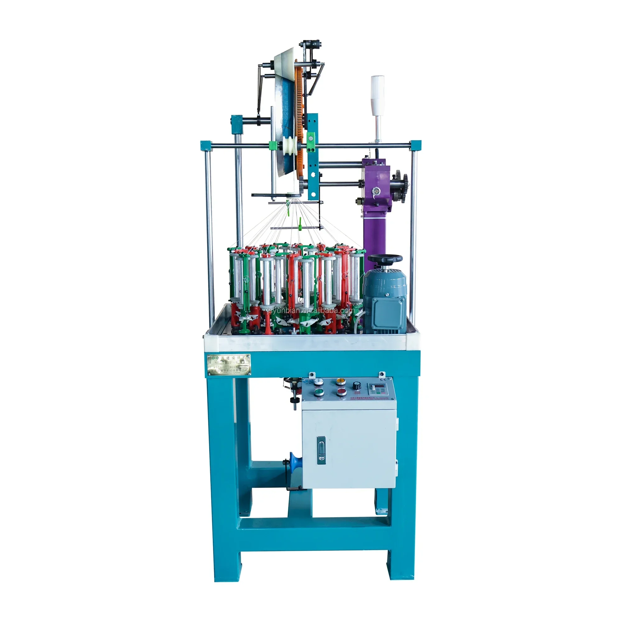 24 Spindle Rope Braider Machine Model 90-24-1 for Cotton Cord & Rope Production