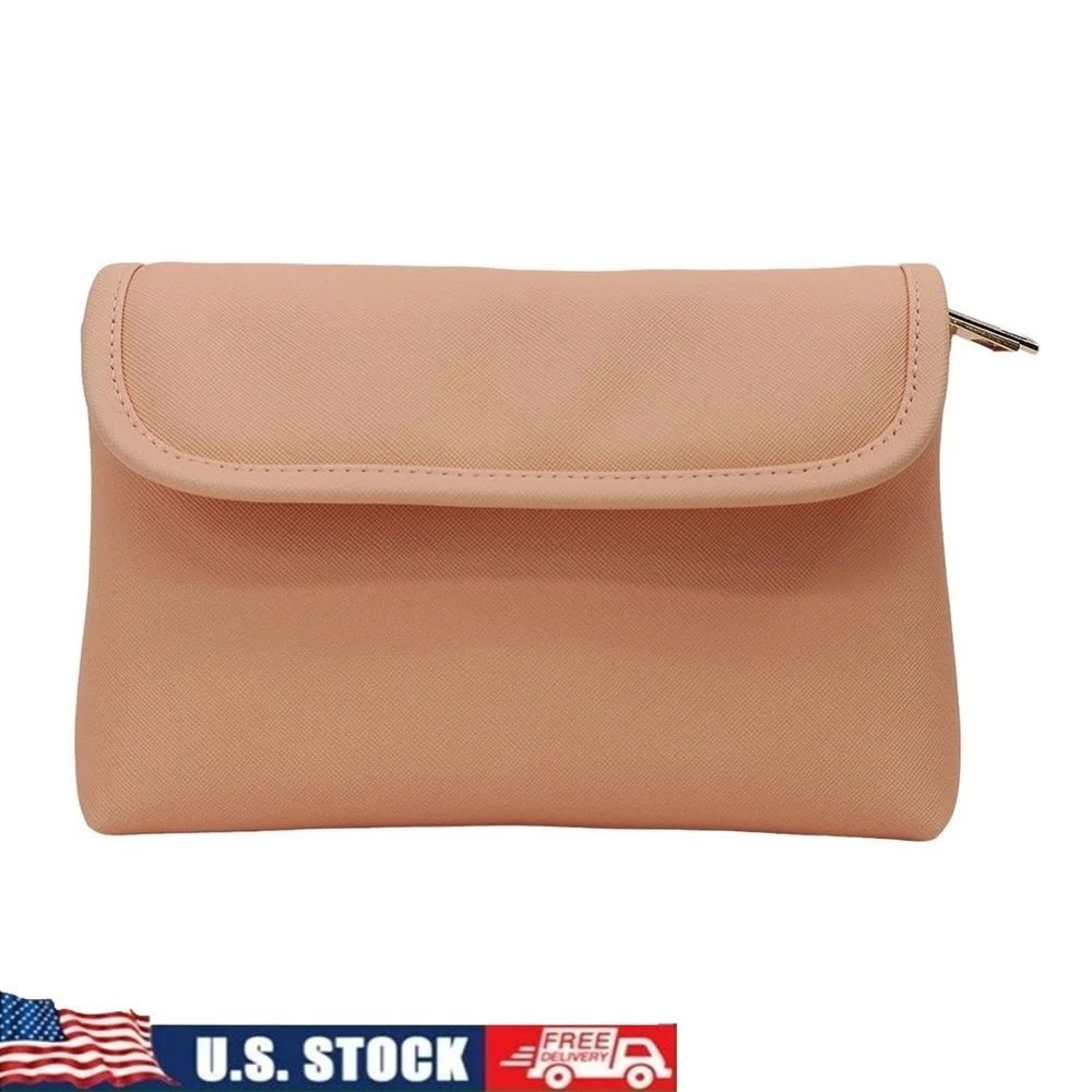 Double Zip Makeup Bag Cosmetic Organizer Travel Pouch Water-Resistant Toiletry Bag Portable Makeup Storage Gift Women
Double Zip Makeup Bag Cosmetic Organizer Travel Pouch Water-Resistant Toiletry Bag Portable Makeup Storage Gift Women