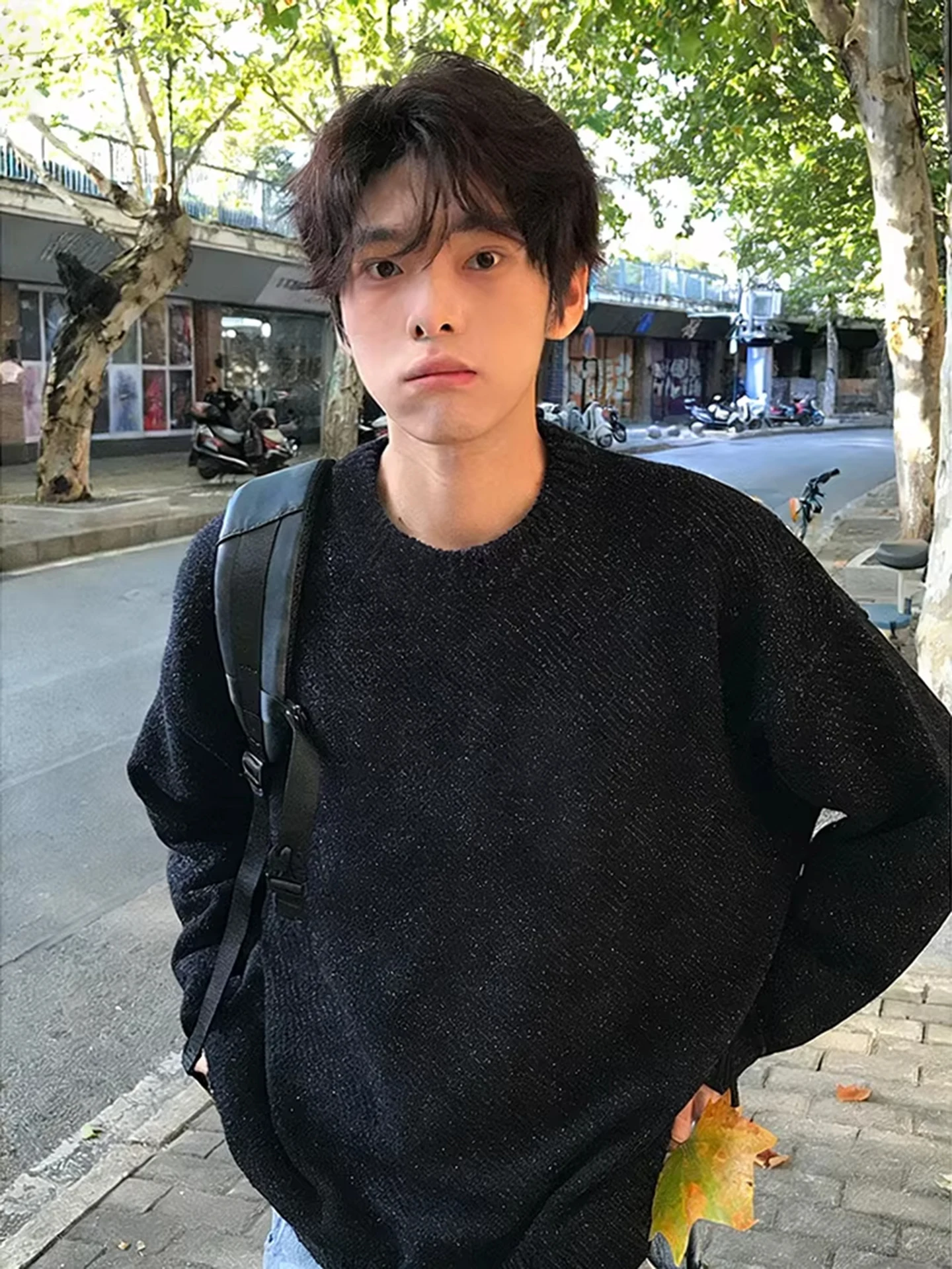 Japanese Sle round Ne Fce Lined Thi Long Sve Men's Sweatirt Zebra Patterned Inner Wear Base Layer Casual Street...
Japanese Sle round Ne Fce Lined Thi Long Sve Men's Sweatirt Zebra Patterned Inner Wear Base Layer Casual Street...