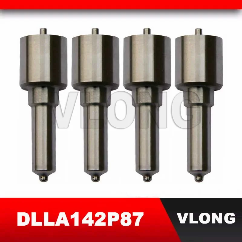 4PCS High Quality New P Type Diesel Spare Parts Accessory Nozzle Tips Fuel Injector Sparyer 0 433 171 084 0433171084 DLLA142P87
4PCS High Quality New P Type Diesel Spare Parts Accessory Nozzle Tips Fuel Injector Sparyer 0 433 171 084 0433171084 DLLA142P87