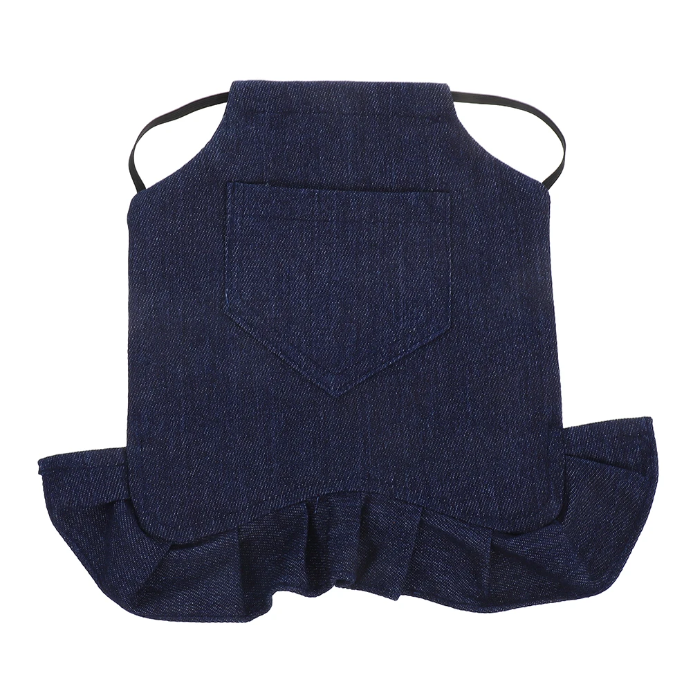 Chicken Saddle Apron Dress Harness Clothes Jacket for Hens Essentials Protector Lightweight Denim Material Versatile Fit Easy
Chicken Saddle Apron Dress Harness Clothes Jacket for Hens Essentials Protector Lightweight Denim Material Versatile Fit Easy