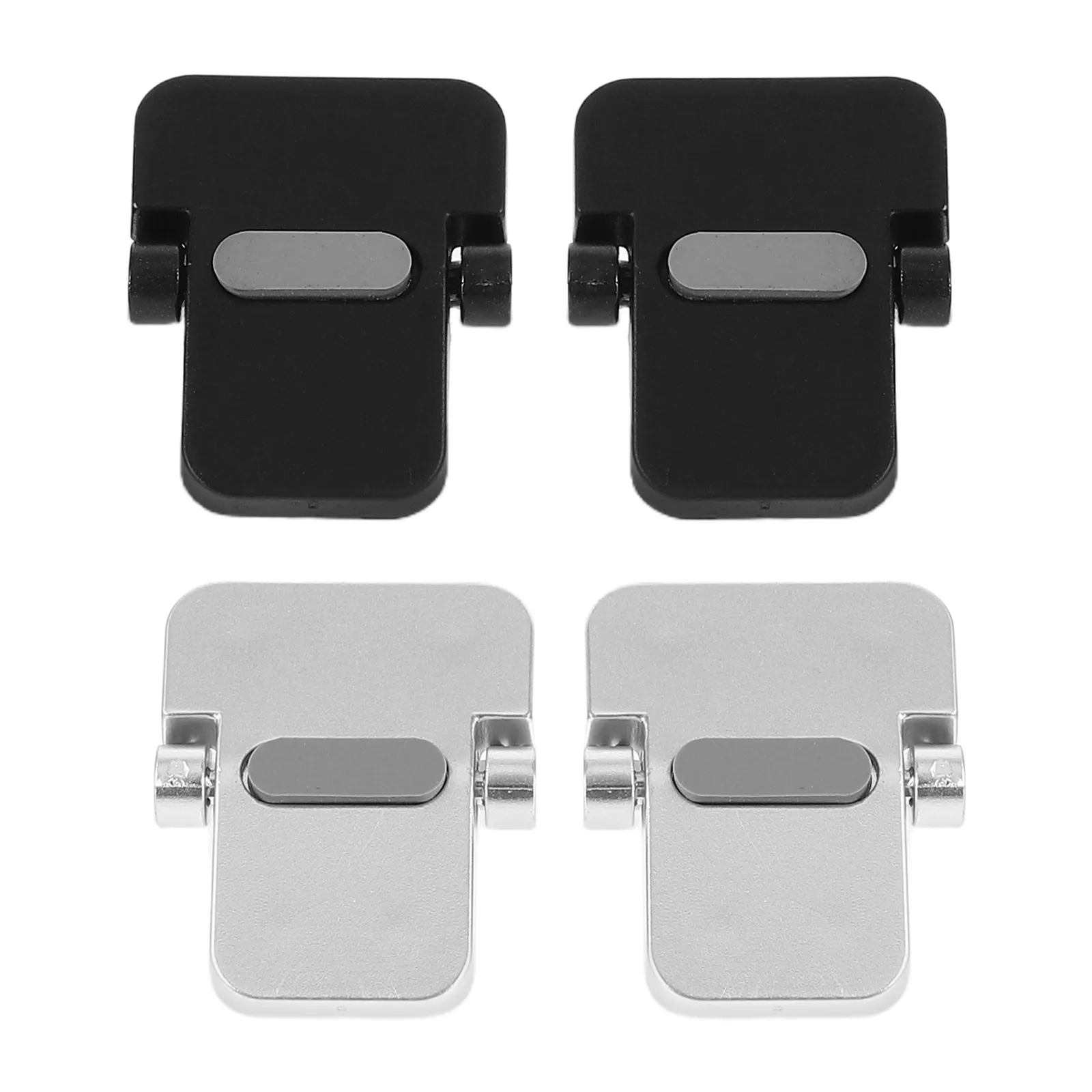 Laptop Stand Holder 2 Pairs Mini Riser Ventilation Alloy Portable Desk Travel Laptop Feet Computer Accessories
Laptop Stand Holder 2 Pairs Mini Riser Ventilation Alloy Portable Desk Travel Laptop Feet Computer Accessories