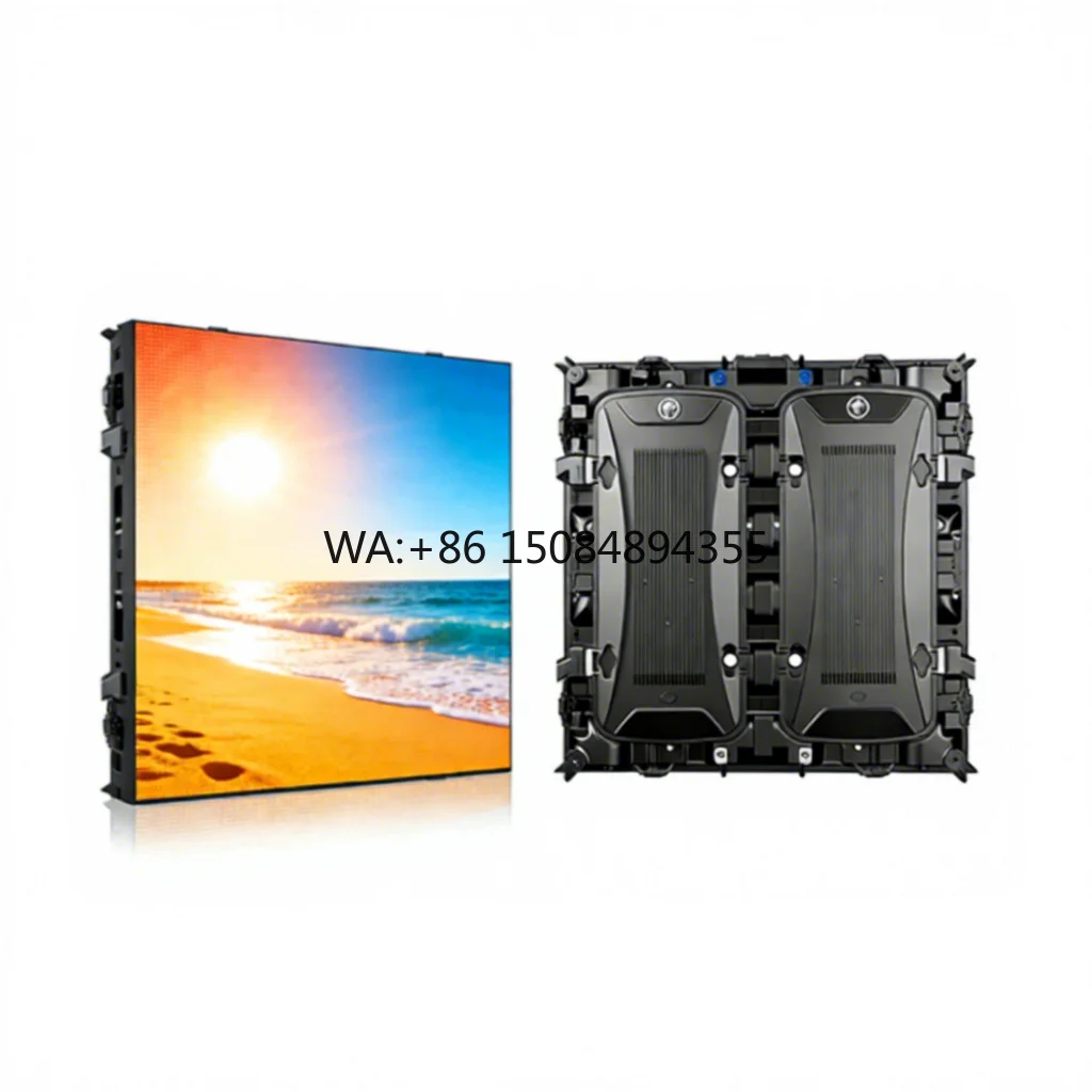 P10 P8 P6.66 P5 P4 High Brightness IP65 Waterproof 8K Resolution LED Display Panel for Outdoor Stage Backdrop Concert Venues
P10 P8 P6.66 P5 P4 High Brightness IP65 Waterproof 8K Resolution LED Display Panel for Outdoor Stage Backdrop Concert Venues