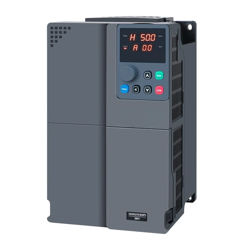Vector inverter 4/5.5/7.5/11/15KW single-phase 220V to three-phase 380 inverter manufacturers
Vector inverter 4/5.5/7.5/11/15KW single-phase 220V to three-phase 380 inverter manufacturers