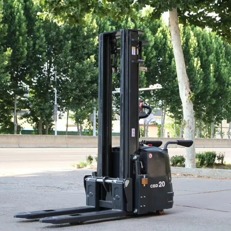 Customized Electric Stacker 1200/1500kg Load Capacity 1600/3500mm Stock Height Lead-Acid Battery Hydraulic Side Shifter RWD
Customized Electric Stacker 1200/1500kg Load Capacity 1600/3500mm Stock Height Lead-Acid Battery Hydraulic Side Shifter RWD
