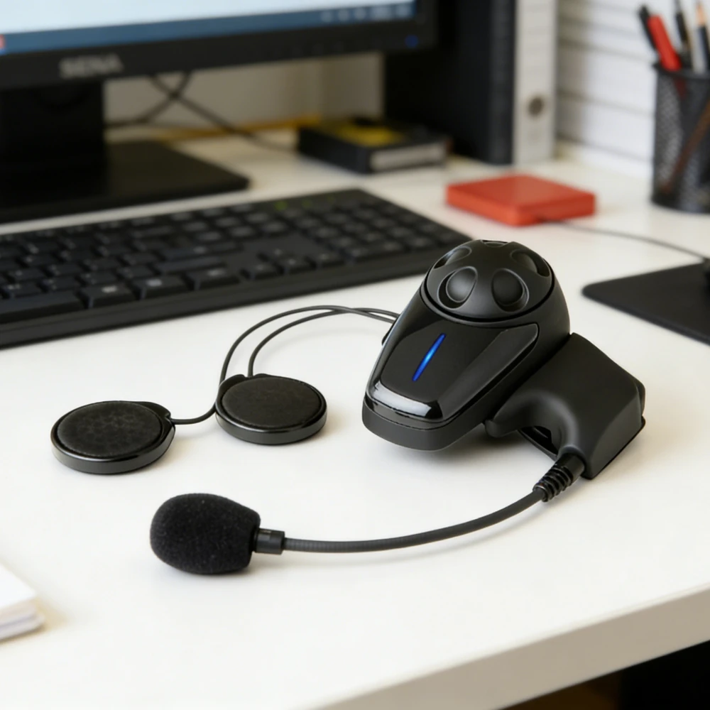 Мотоциклетная Bluetooth-гарнитура с интерком-системой связи и универсальным микрофоном, двойной комплект для офисных столов
Мотоциклетная Bluetooth-гарнитура с интерком-системой связи и универсальным микрофоном, двойной комплект для офисных столов