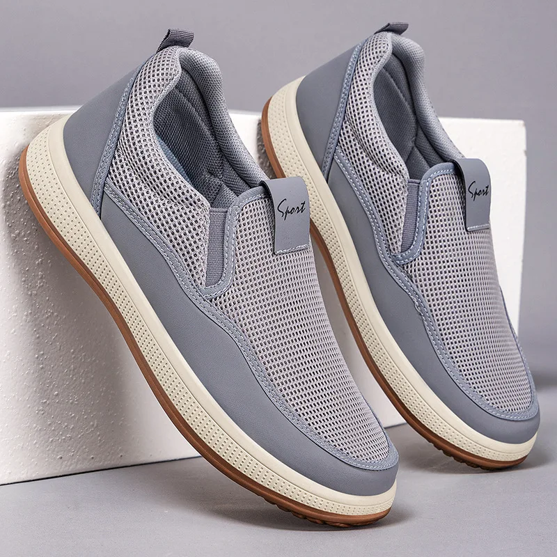 men summer mesh canvas sneakers Casual slip on new breathable comfortable sneaker Classic men's espradilles
men summer mesh canvas sneakers Casual slip on new breathable comfortable sneaker Classic men's espradilles