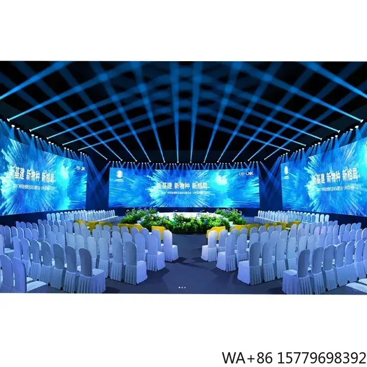 Indoor P2/P2.5/P3.076 LED Video Wall Full Color Digital Signage for Indoor Billboards
Indoor P2/P2.5/P3.076 LED Video Wall Full Color Digital Signage for Indoor Billboards