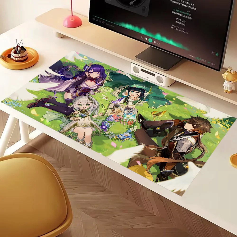 Genshin Impact Gaming Mouse Pad Gamer Anime Mouse Pad 900 × 400 Keyboard Mat Pc Accessories Table Pads Deskmat Cute Desk Mat
Genshin Impact Gaming Mouse Pad Gamer Anime Mouse Pad 900 × 400 Keyboard Mat Pc Accessories Table Pads Deskmat Cute Desk Mat