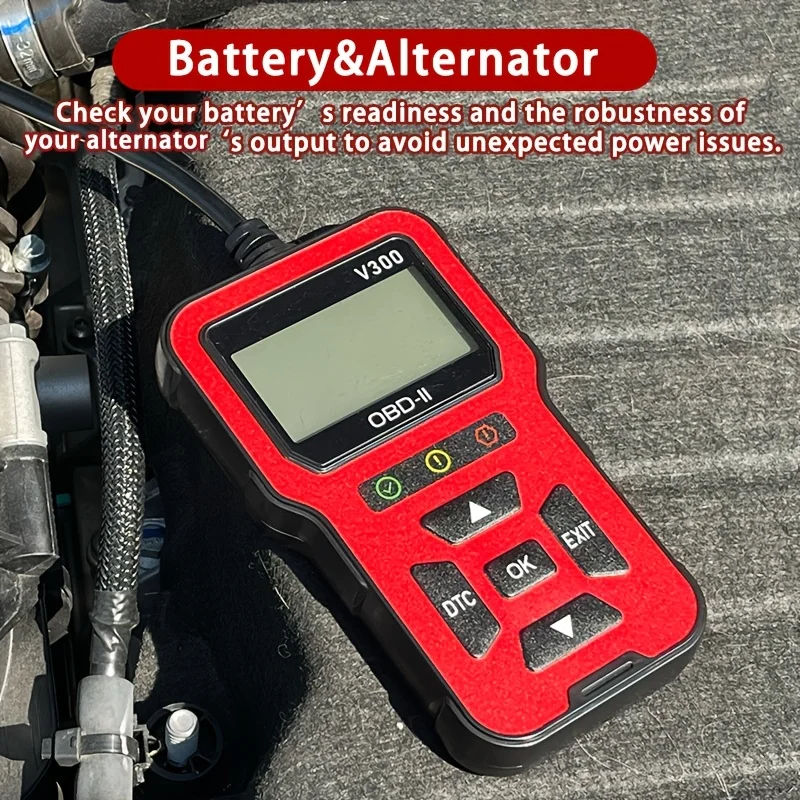 Professional OBD2 Scanner Advanced Code Reader & Scan Tool for Cars Live Data Check Engine Light & Diagnostic Codes
Professional OBD2 Scanner Advanced Code Reader & Scan Tool for Cars Live Data Check Engine Light & Diagnostic Codes