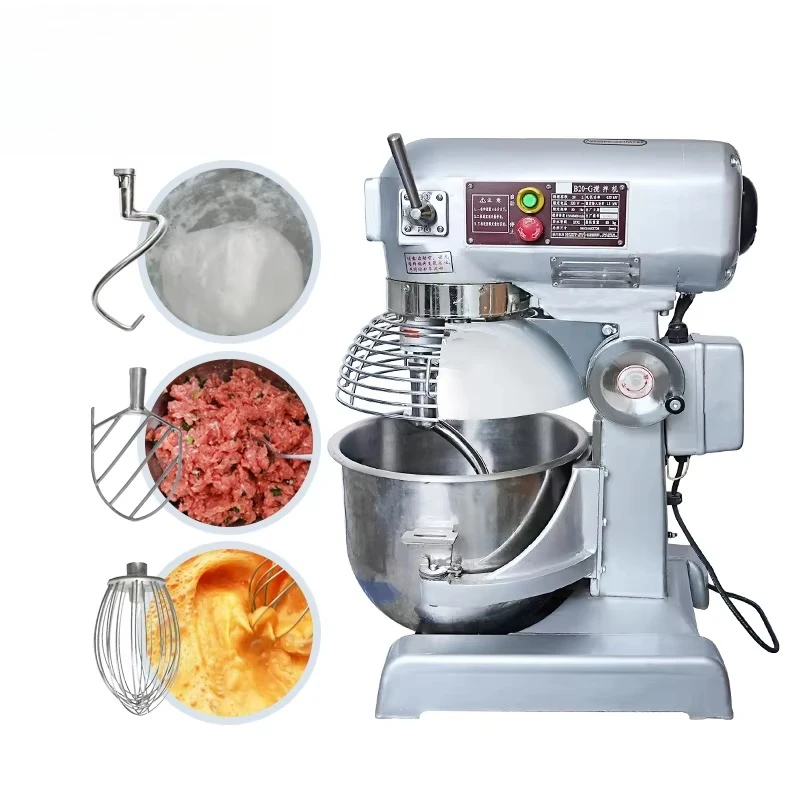 Applicable to Electric Food Mixers Stand Mixer with 30L Stainless Steel Bowl for Tortilla Arabic Bread Pita Baking Tilt-Head Des
Applicable to Electric Food Mixers Stand Mixer with 30L Stainless Steel Bowl for Tortilla Arabic Bread Pita Baking Tilt-Head Des