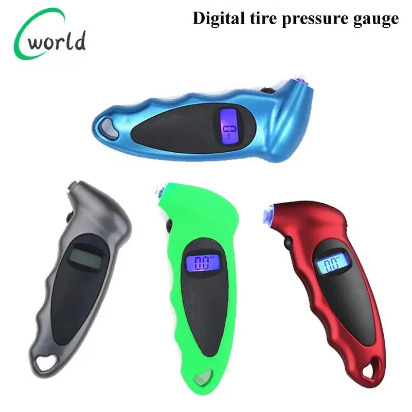 New Tire Pressure Gauge Backlight High-precision Digital Tire Pressure Monitoring Car Tyre Air Pressure Gauge Meter LCD Display
New Tire Pressure Gauge Backlight High-precision Digital Tire Pressure Monitoring Car Tyre Air Pressure Gauge Meter LCD Display