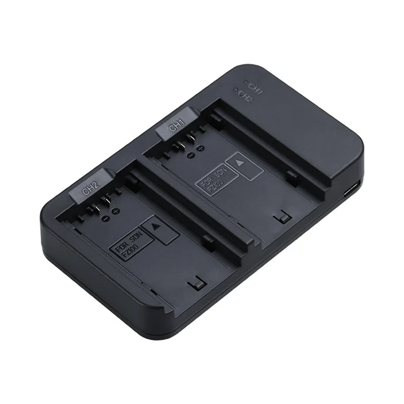 NP-FZ100 Dual Slot Type-C Input Port Lightweight Portable Camera Battery Charger For SONY A7M4 A9M2 ILCE-9-BTFL
NP-FZ100 Dual Slot Type-C Input Port Lightweight Portable Camera Battery Charger For SONY A7M4 A9M2 ILCE-9-BTFL