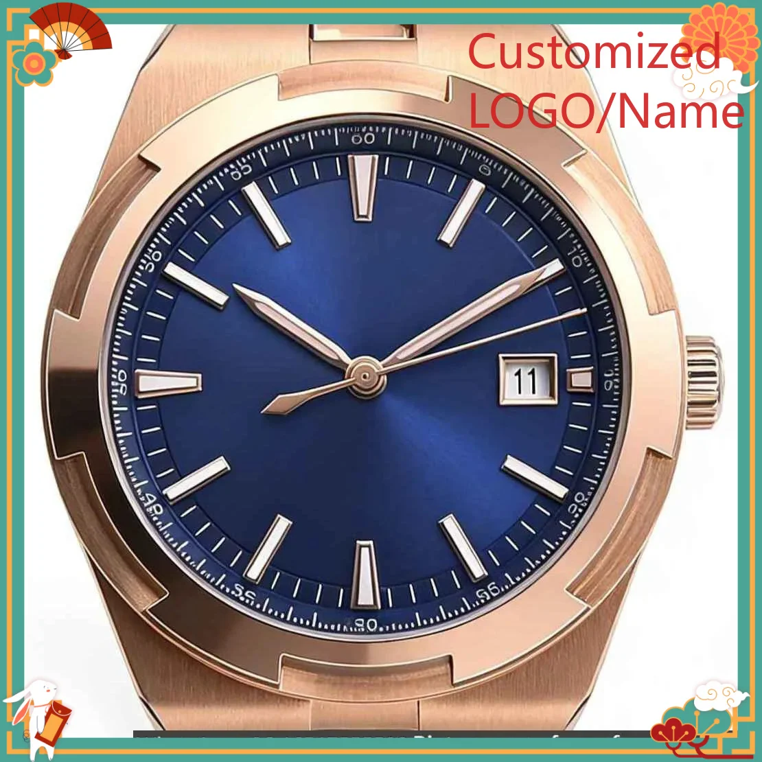 DONG Store 40mm luxury men's watch, made of 904L steel-v Customized Watch
DONG Store 40mm luxury men's watch, made of 904L steel-v Customized Watch