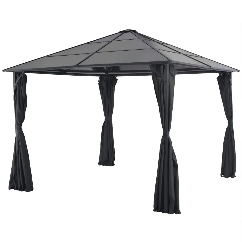 9.8x9.8 Hardtop Gazebo Curtains Aluminum Steel Outdoor Canopy Patio Garden Backyard Deck, Customized
9.8x9.8 Hardtop Gazebo Curtains Aluminum Steel Outdoor Canopy Patio Garden Backyard Deck, Customized