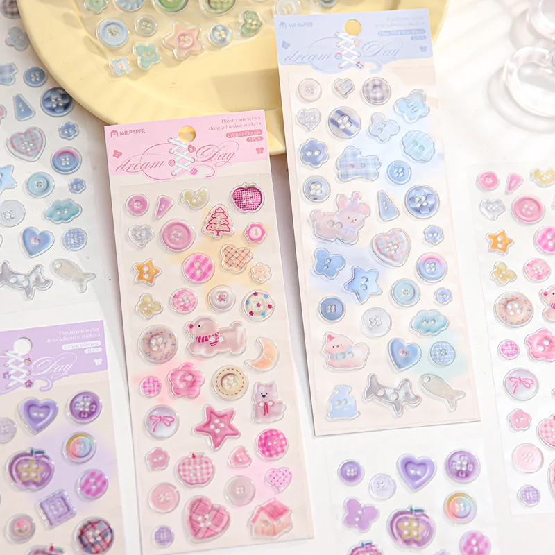 Набор из 4 стикеров BoBo: милые плоские наклейки для декора дневников, скрапбукинга, планеров, поделок и рукоделия
Набор из 4 стикеров BoBo: милые плоские наклейки для декора дневников, скрапбукинга, планеров, поделок и рукоделия