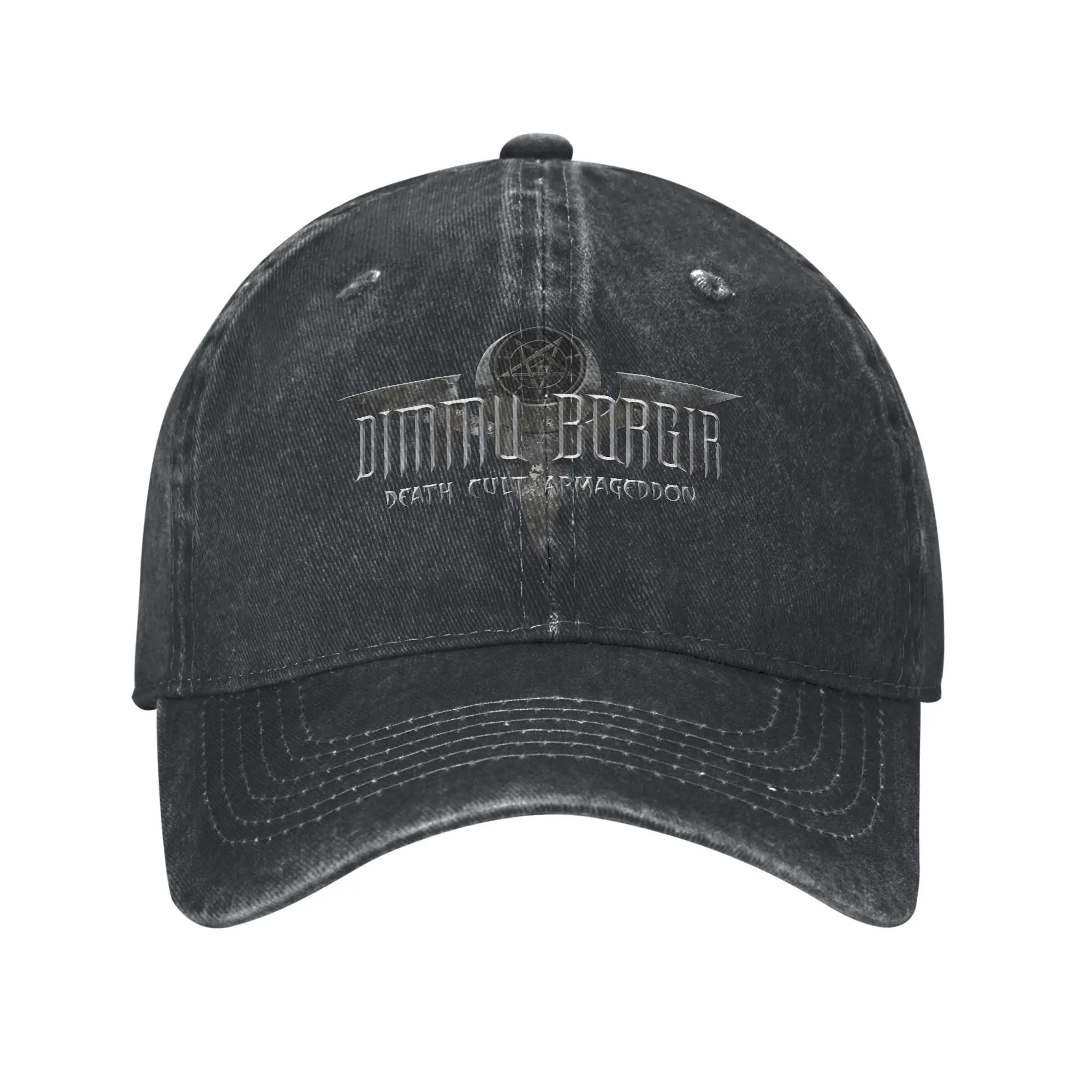 Washed Baseball Cap Death Cult Armageddon Black Metal Band Dimmu Borgir Summer Trucker Hat For Men Sports Sun Baseball Caps
Washed Baseball Cap Death Cult Armageddon Black Metal Band Dimmu Borgir Summer Trucker Hat For Men Sports Sun Baseball Caps