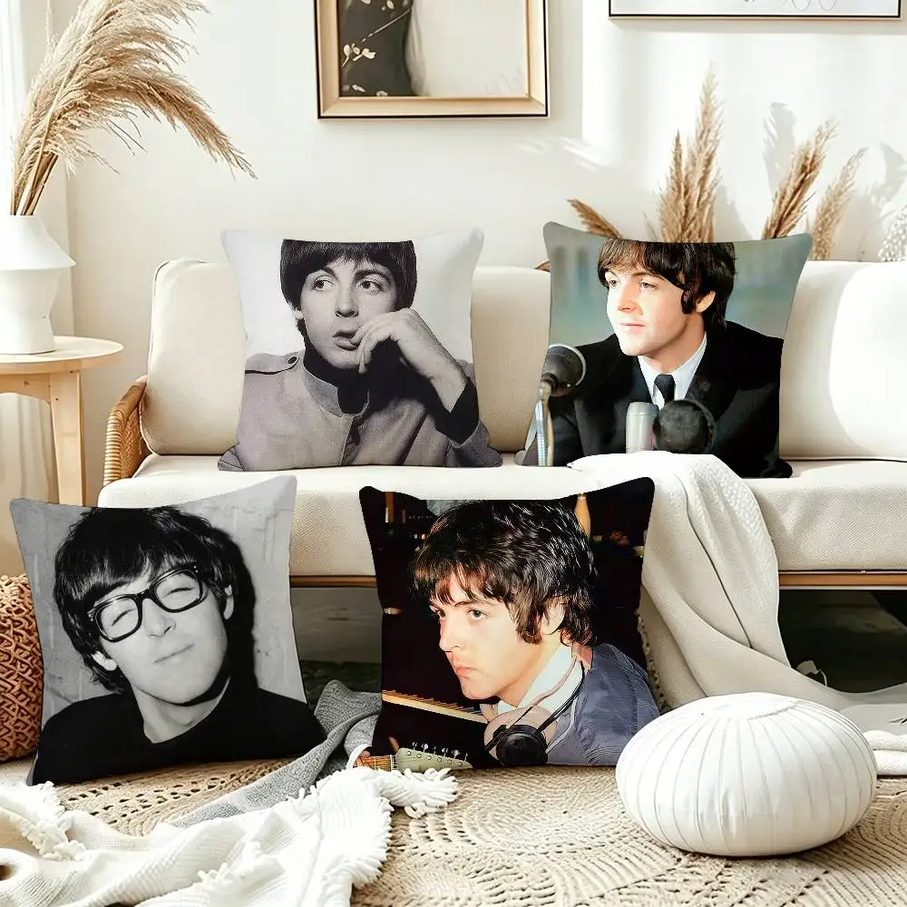Band The B-Beatles Pillow Case Living Room Sofa Cushion Cover Suitable For Home Bedroom Room Decoration
Band The B-Beatles Pillow Case Living Room Sofa Cushion Cover Suitable For Home Bedroom Room Decoration