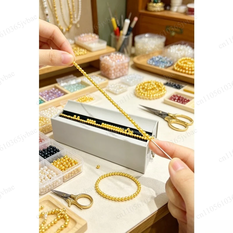 Electric Automatic Beading Equipment, Automatic Alignment and Perforation, Saving Time and Effort
Electric Automatic Beading Equipment, Automatic Alignment and Perforation, Saving Time and Effort