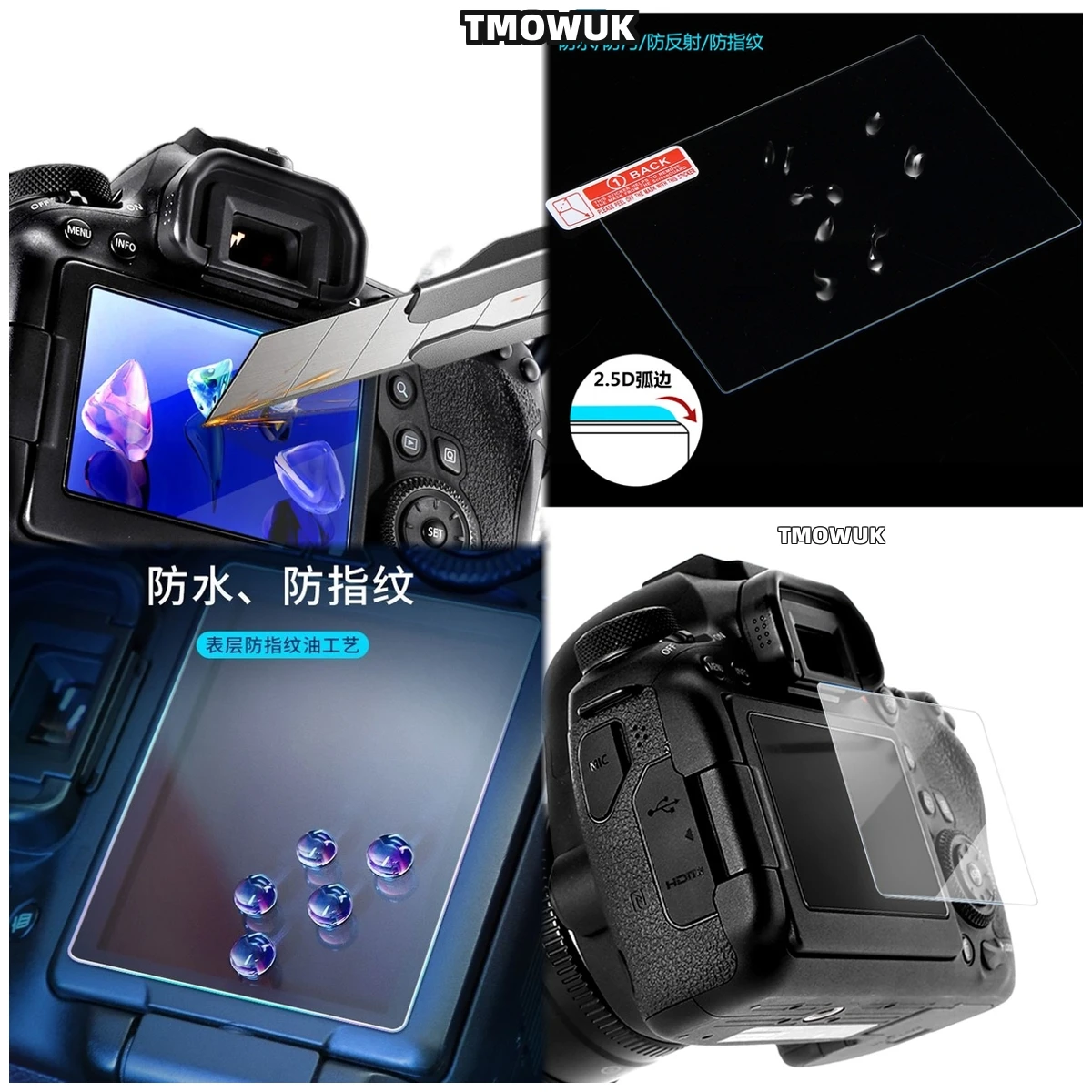 For Canon 200D 200DII, Shockproof Screen Protector, 9H Durability, Seamless Touch Sensitivity.
For Canon 200D 200DII, Shockproof Screen Protector, 9H Durability, Seamless Touch Sensitivity.