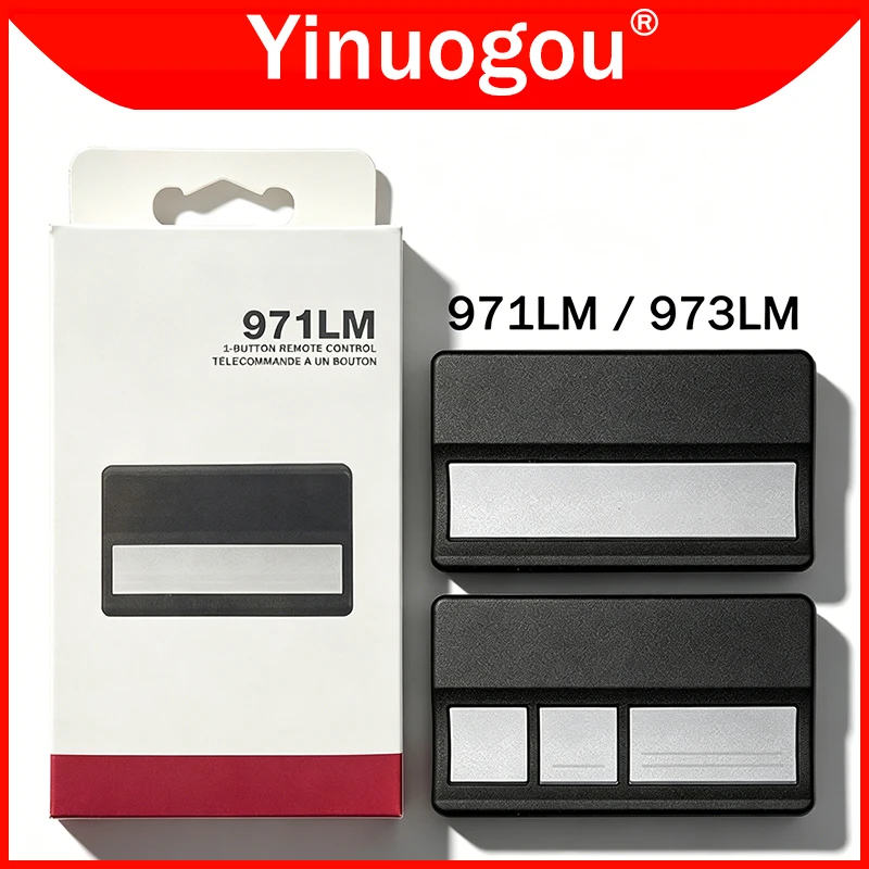 971LM 973LM Garage Remote Control 390MHz Works With 970LM 972LM 974LM 91LM 92LM 94LM 96LM 950CB 953CB 956CB Garage Door Opener
971LM 973LM Garage Remote Control 390MHz Works With 970LM 972LM 974LM 91LM 92LM 94LM 96LM 950CB 953CB 956CB Garage Door Opener