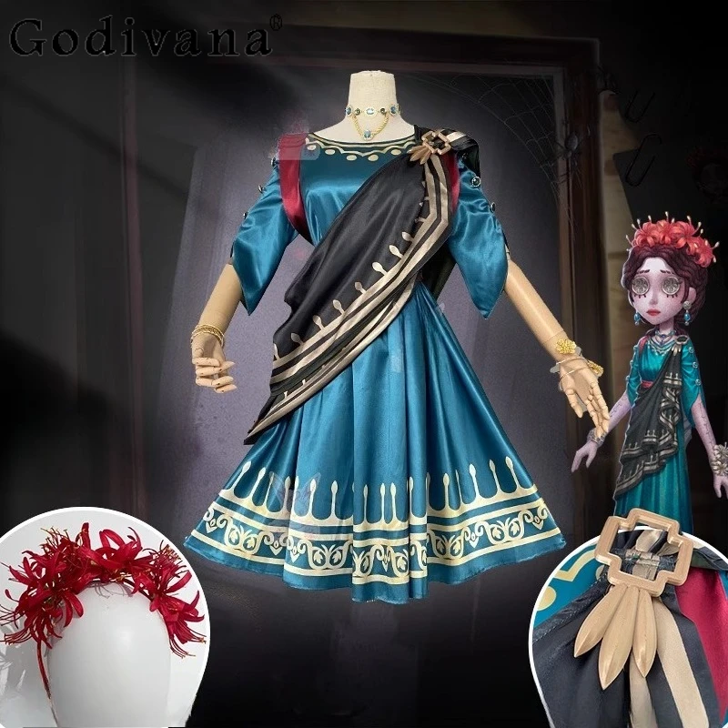 Glasses Shawl Props Accessories Full Dress Set Women IdentityⅤDoctor Cosplay Dress Uniform Halloween Carnival Party Girls Dress
Glasses Shawl Props Accessories Full Dress Set Women IdentityⅤDoctor Cosplay Dress Uniform Halloween Carnival Party Girls Dress