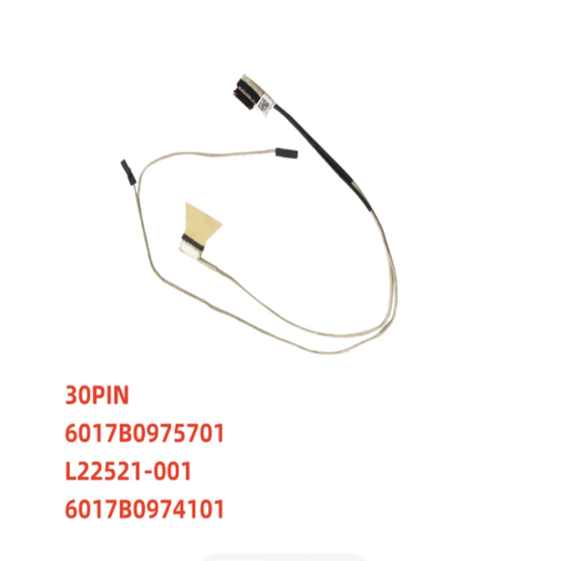 new for hp 17-by 17-ca L22521-001 6017B0974101 led lcd lvds cable 6017B0975701 L22521-001 6017B0974101
new for hp 17-by 17-ca L22521-001 6017B0974101 led lcd lvds cable 6017B0975701 L22521-001 6017B0974101