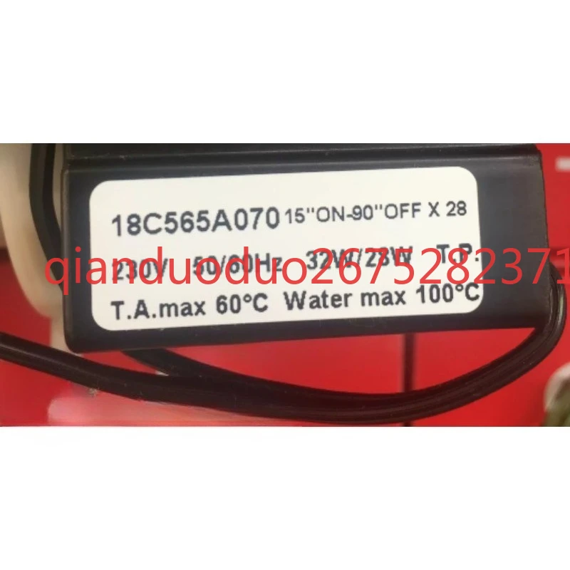 Suitable for Carle electrode humidification host drain pump/Carle humidifier drain valve 18C565A070
Suitable for Carle electrode humidification host drain pump/Carle humidifier drain valve 18C565A070