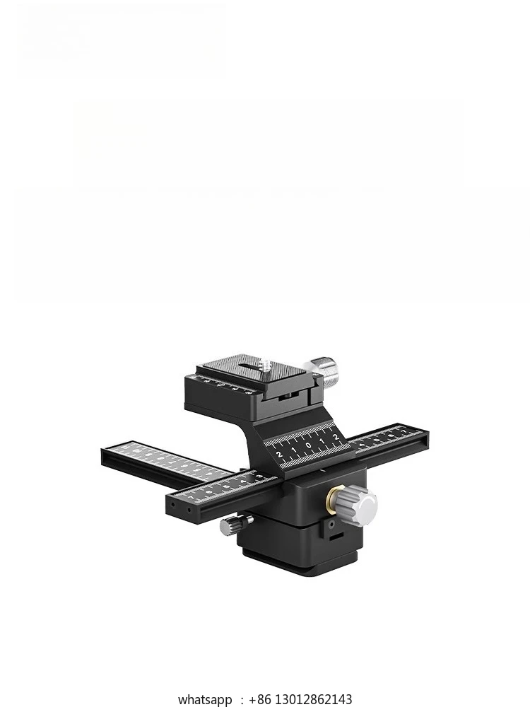 GM-MP1 four-dimensional macro gimbal four-way double rail micro SLR camera tripod
GM-MP1 four-dimensional macro gimbal four-way double rail micro SLR camera tripod