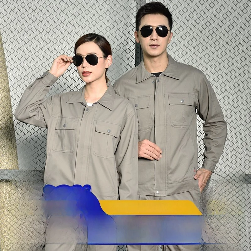 Pure Cotton Workwear Spring Autumn Winter Set for Men Welding Resistant Dirtproof Labor Protection orm for Construction W...
Pure Cotton Workwear Spring Autumn Winter Set for Men Welding Resistant Dirtproof Labor Protection orm for Construction W...