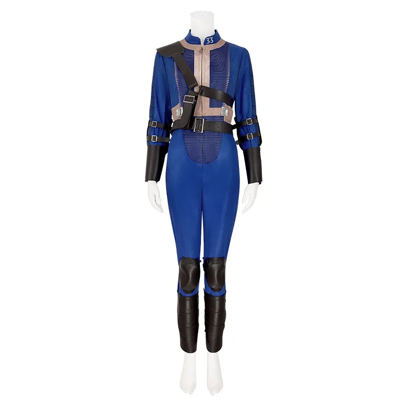 Radiation Male Vault Dweller Uniform Halloween Costume Female TV Show Fall Suit Out Vaults Blue Jumpsuit Cosplay
Radiation Male Vault Dweller Uniform Halloween Costume Female TV Show Fall Suit Out Vaults Blue Jumpsuit Cosplay