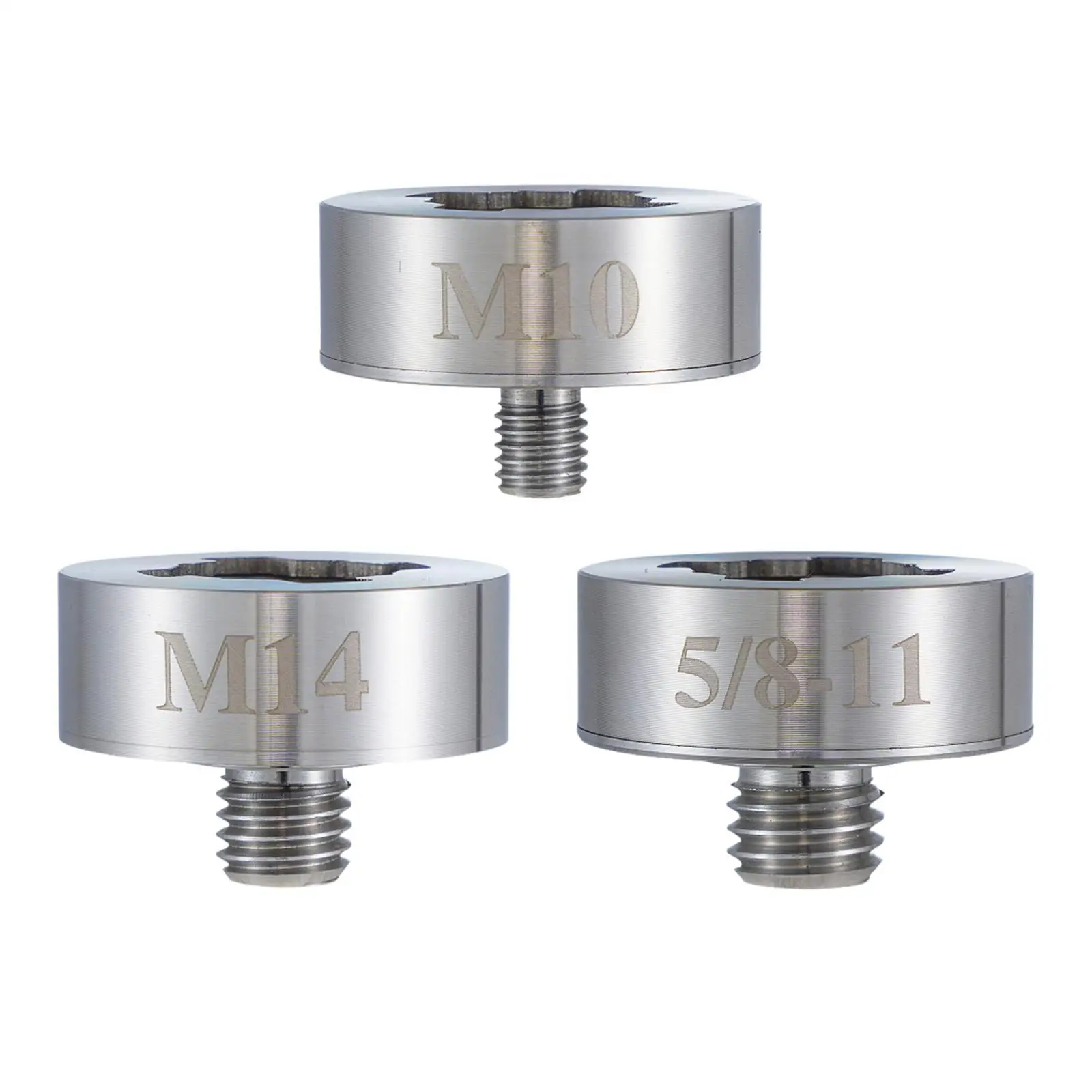 Angle Grinder Adapter High Performance Thread Stainless Steel for Drill Bits Drum Wheels Saw Blades Cutting Blades Polish Discs
Angle Grinder Adapter High Performance Thread Stainless Steel for Drill Bits Drum Wheels Saw Blades Cutting Blades Polish Discs