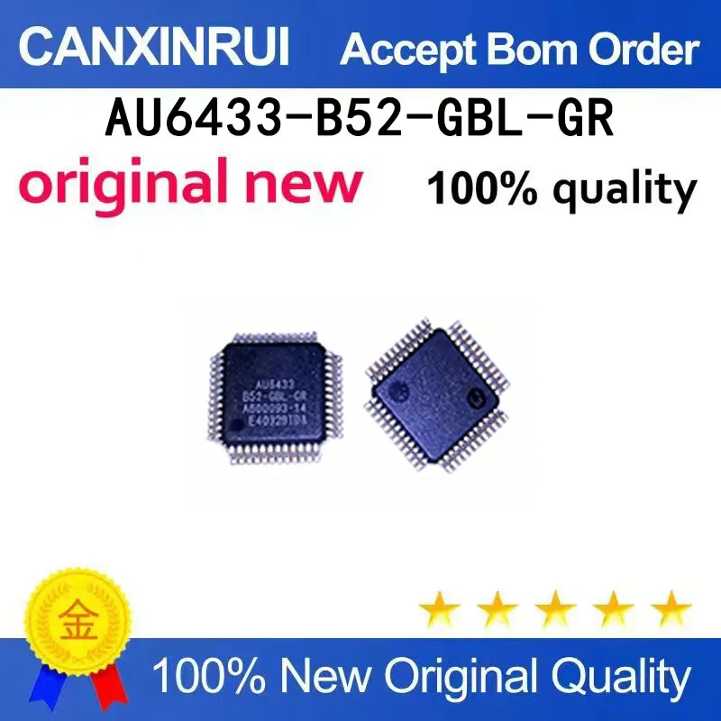 (5-100 PCS) Brand new original AU6433-B52-GBL-GR AU6433 QFP spot chip IC
(5-100 PCS) Brand new original AU6433-B52-GBL-GR AU6433 QFP spot chip IC