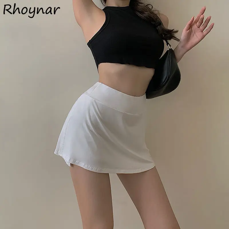 Skirts Women Summer Young Streetwear Leisure Empire Side-slit Sexy Slim Solid Simple Cozy Female All-match Daily Fashion Ulzzang
Skirts Women Summer Young Streetwear Leisure Empire Side-slit Sexy Slim Solid Simple Cozy Female All-match Daily Fashion Ulzzang