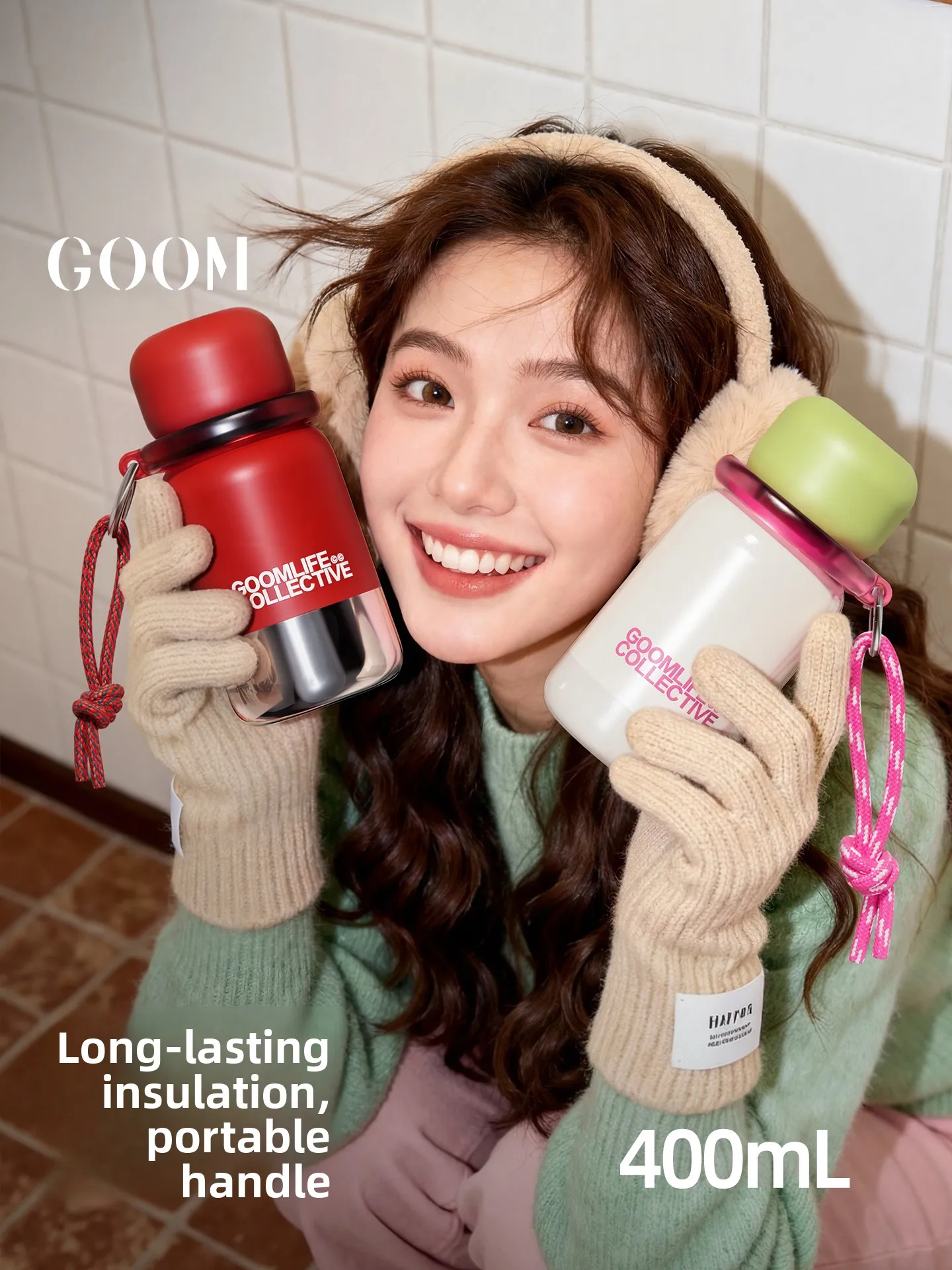 Modern Series Portable Insulated Water Bottle Women's Versatile Retro Sle High Aesthetic Value New 2026 Leakproof Stainl...
Modern Series Portable Insulated Water Bottle Women's Versatile Retro Sle High Aesthetic Value New 2026 Leakproof Stainl...
