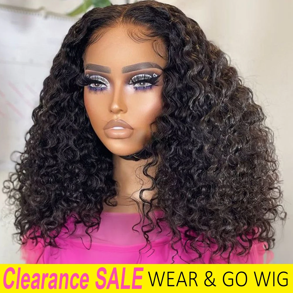 13x4 Culry Lace Front Glueless Bob Wig Pre-Cut Lace Ready To Go Short Culry Black Bob Wig 180% Deep Wave Human Hair Wig Woman
13x4 Culry Lace Front Glueless Bob Wig Pre-Cut Lace Ready To Go Short Culry Black Bob Wig 180% Deep Wave Human Hair Wig Woman