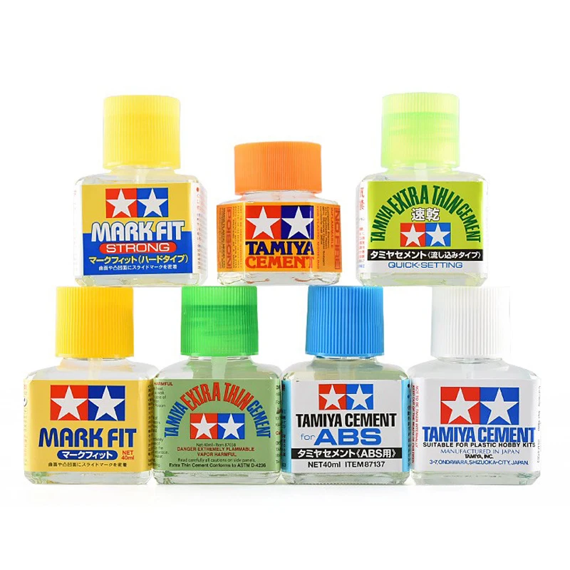 Tamiya Limonene Extra Thin Quick Setting ABS Cement For DIY Military Plastic Doll Craft Ship Tank Soldier Model Kit Tools
Tamiya Limonene Extra Thin Quick Setting ABS Cement For DIY Military Plastic Doll Craft Ship Tank Soldier Model Kit Tools